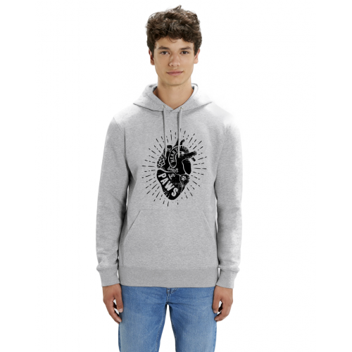 HEART FOR PAWS Hoodie (Charity Project)